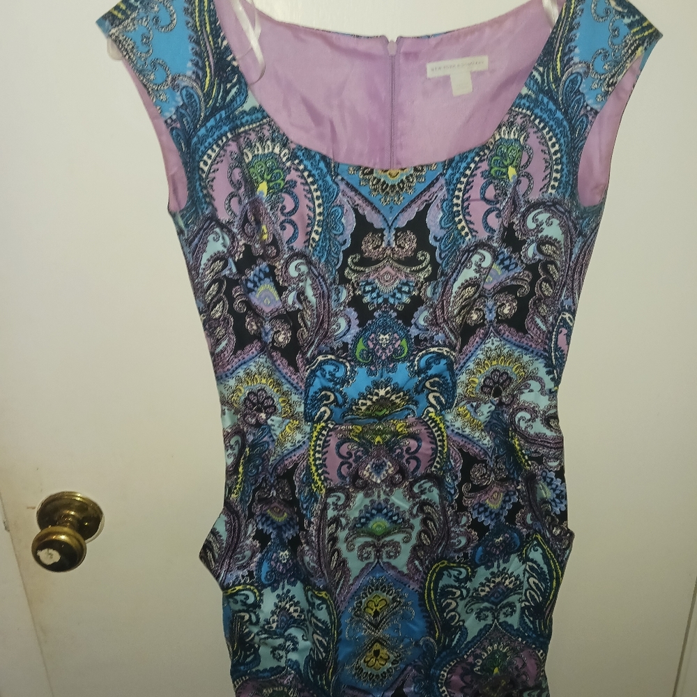 Paisley New York & Company Pencil Dress